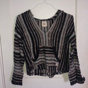 Hooded Boho Billabong Sweatshirt